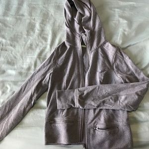 Lululemon zip up hoodie